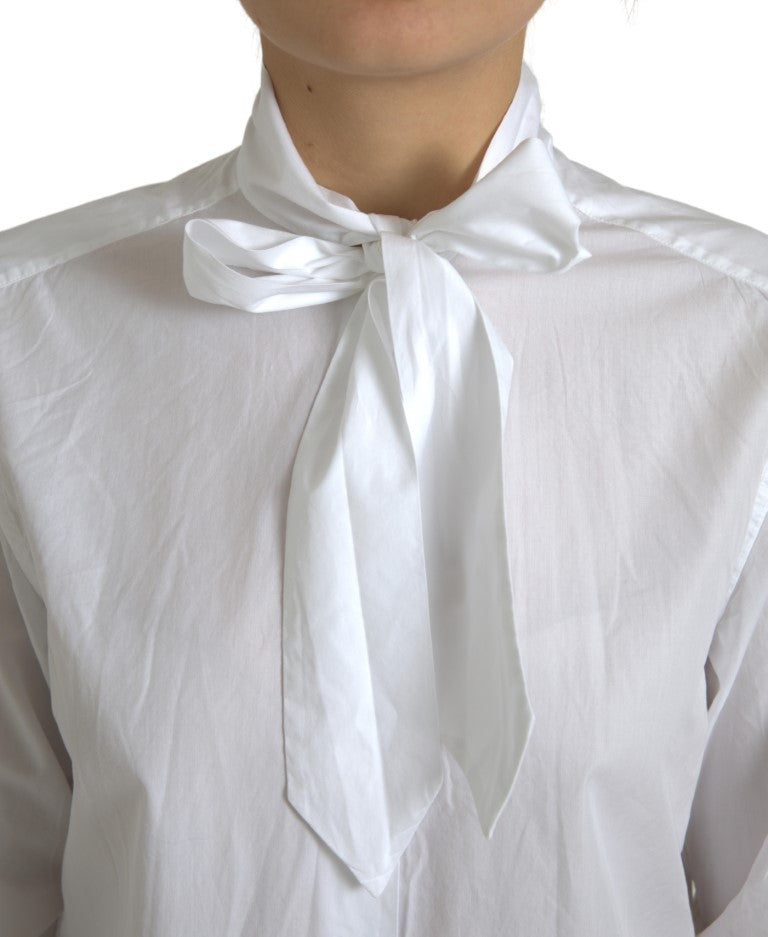 Dolce & Gabbana White Blouse for Women side view