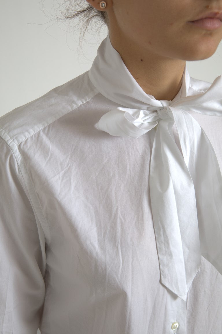 Dolce & Gabbana White Blouse for Women additional view