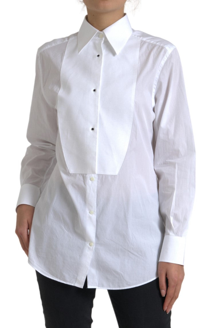 Dolce & Gabbana White Dress Shirt for Women