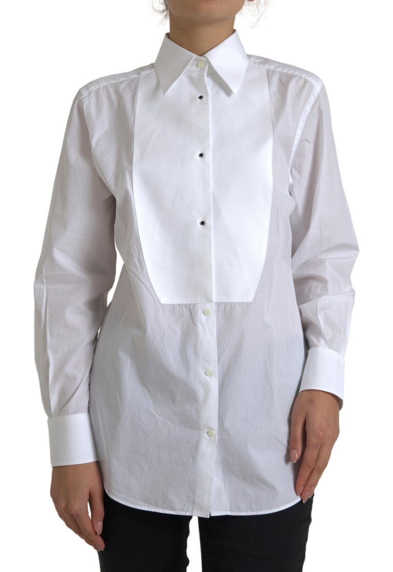 Dolce & Gabbana White Dress Shirt for Women additional view