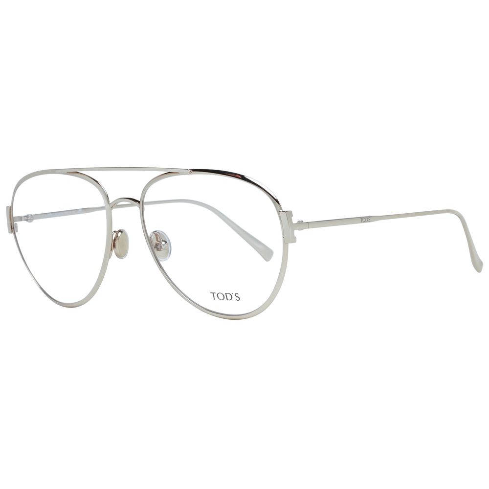 Tod's Gold Glasses Frames for Women