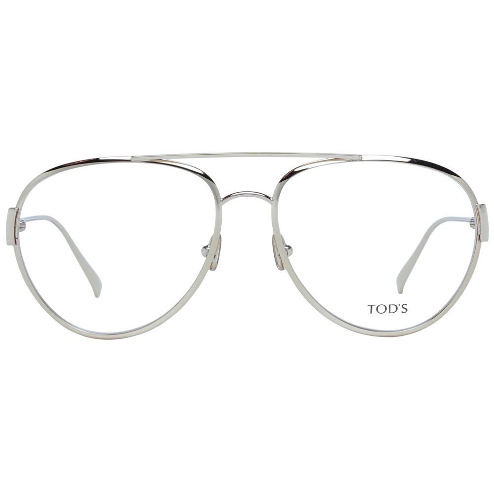 Tod's Gold Glasses Frames for Women alternate view