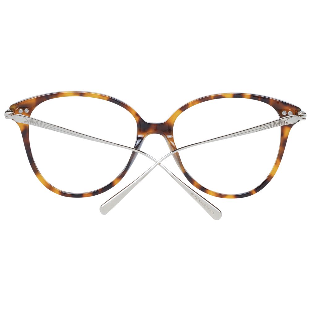 Scotch & Soda Brown Glasses Frames for Women detail view