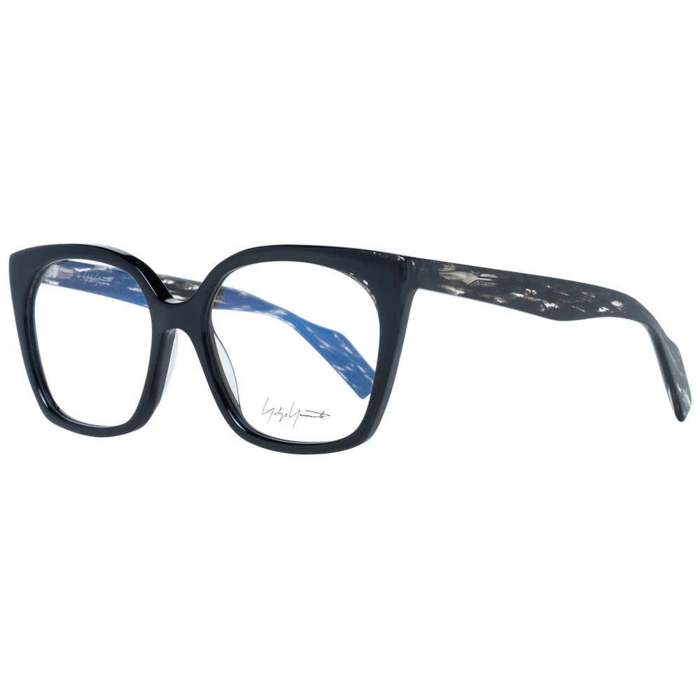 Yohji Yamamoto Black Glasses Frames for Women