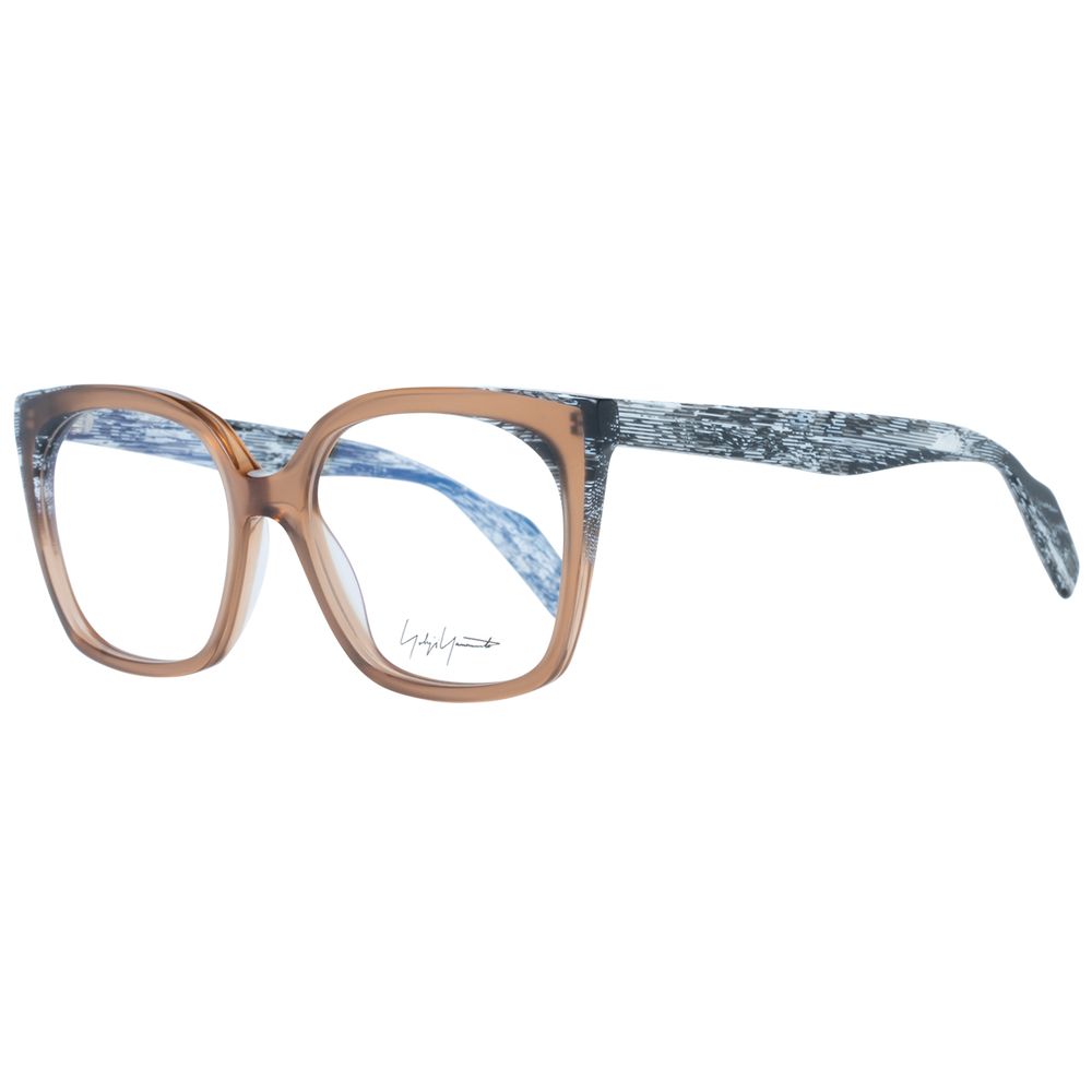 Yohji Yamamoto Brown Glasses Frames for Women