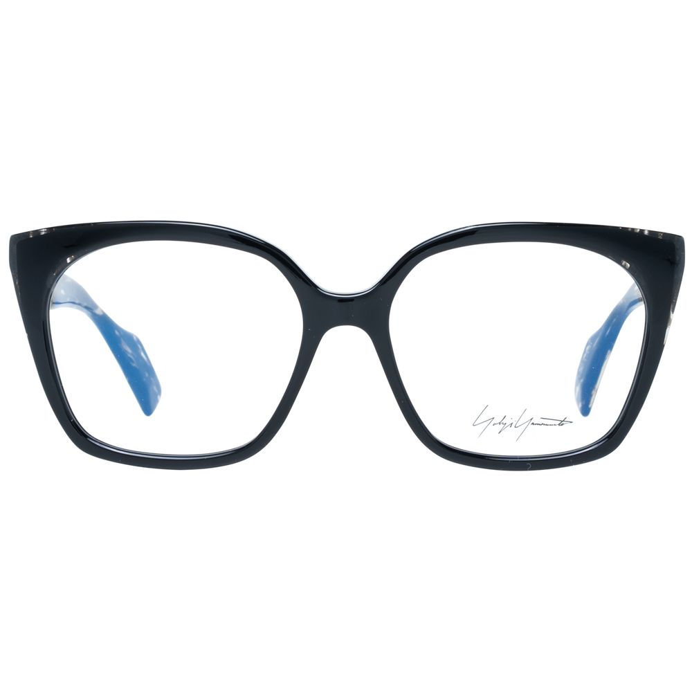 Yohji Yamamoto Black Glasses Frames for Women alternate view