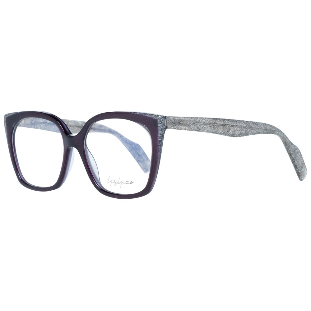 Yohji Yamamoto Purple Glasses Frames for Women