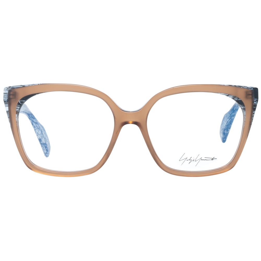 Yohji Yamamoto Brown Glasses Frames for Women alternate view