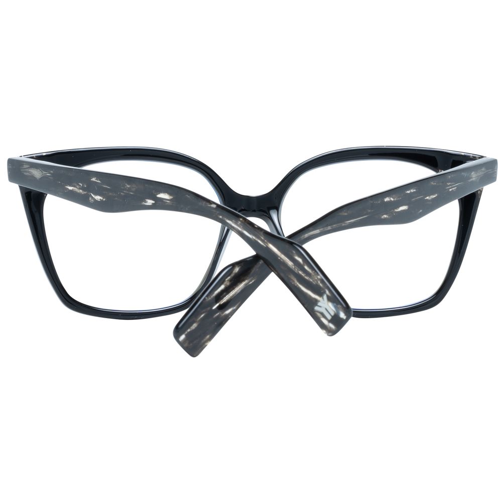 Yohji Yamamoto Black Glasses Frames for Women detail view
