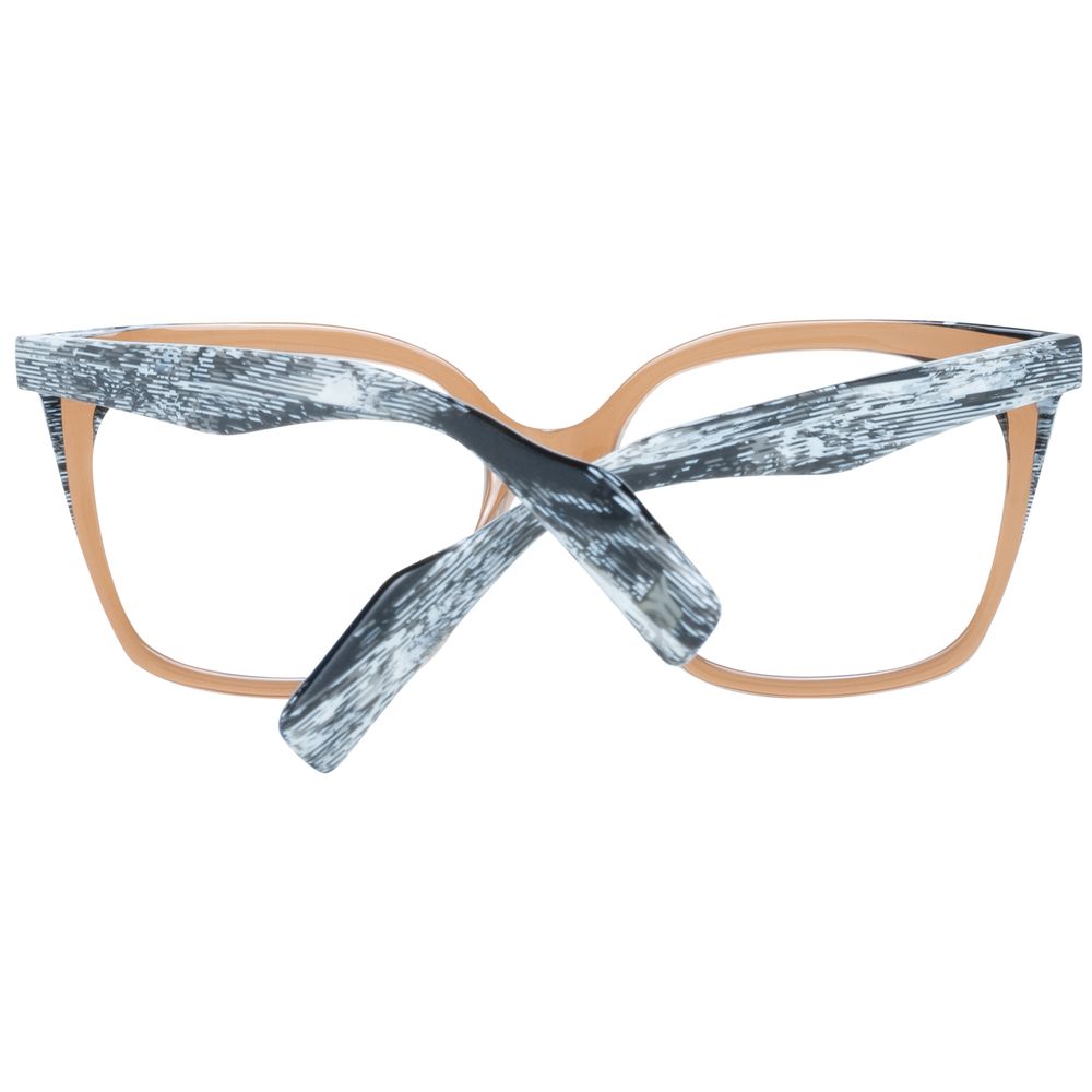 Yohji Yamamoto Brown Glasses Frames for Women detail view
