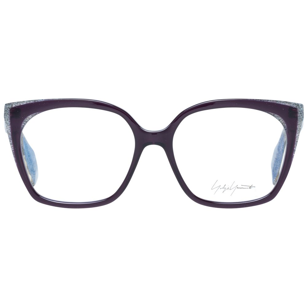 Yohji Yamamoto Purple Glasses Frames for Women alternate view