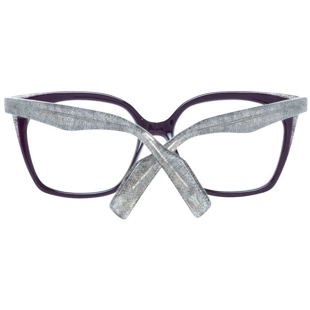 Yohji Yamamoto Purple Glasses Frames for Women detail view