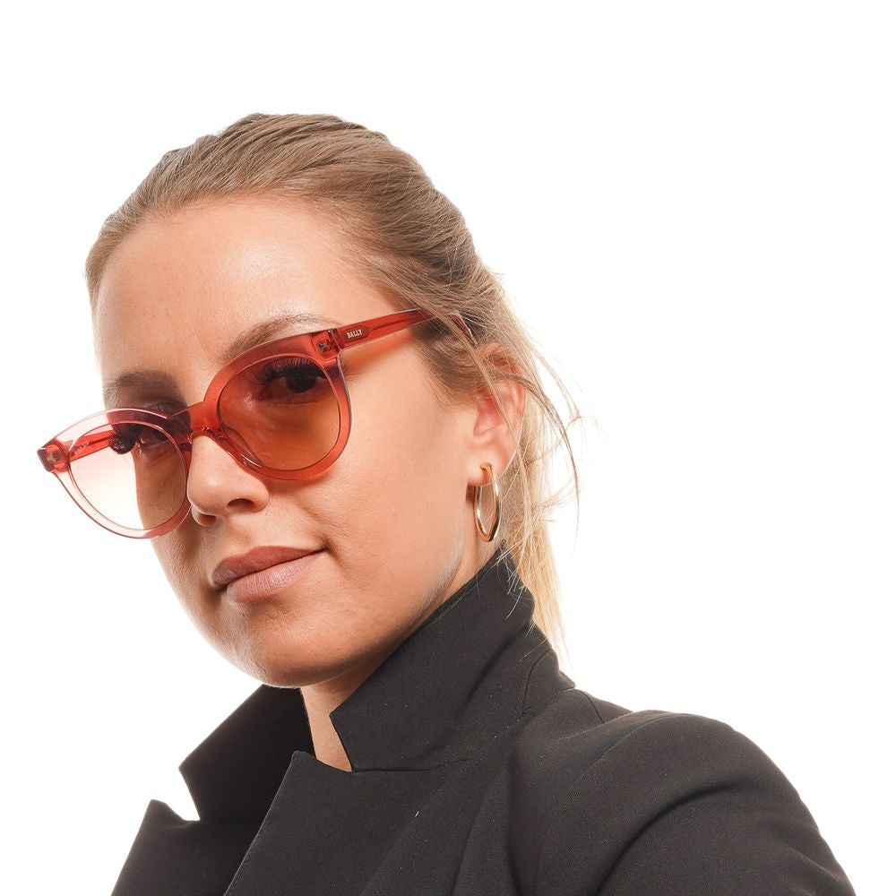 Lunettes de Soleil Bally en Acétate Multicolore