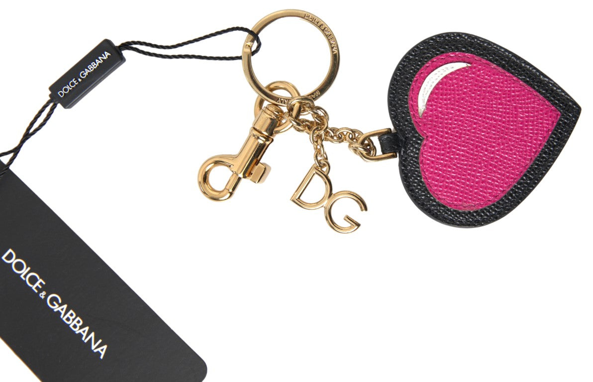 Dolce & Gabbana Black Keychains for Women detail view
