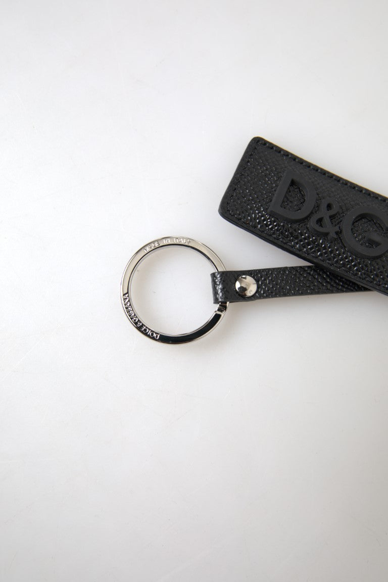 Dolce & Gabbana Black Keychains for Men alternate view