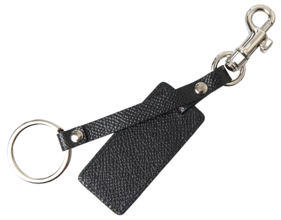 Dolce & Gabbana Black Keychains for Men side view
