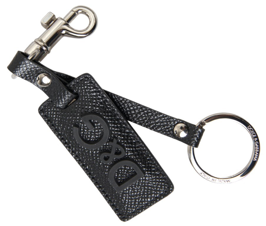 Dolce & Gabbana Black Keychains for Men