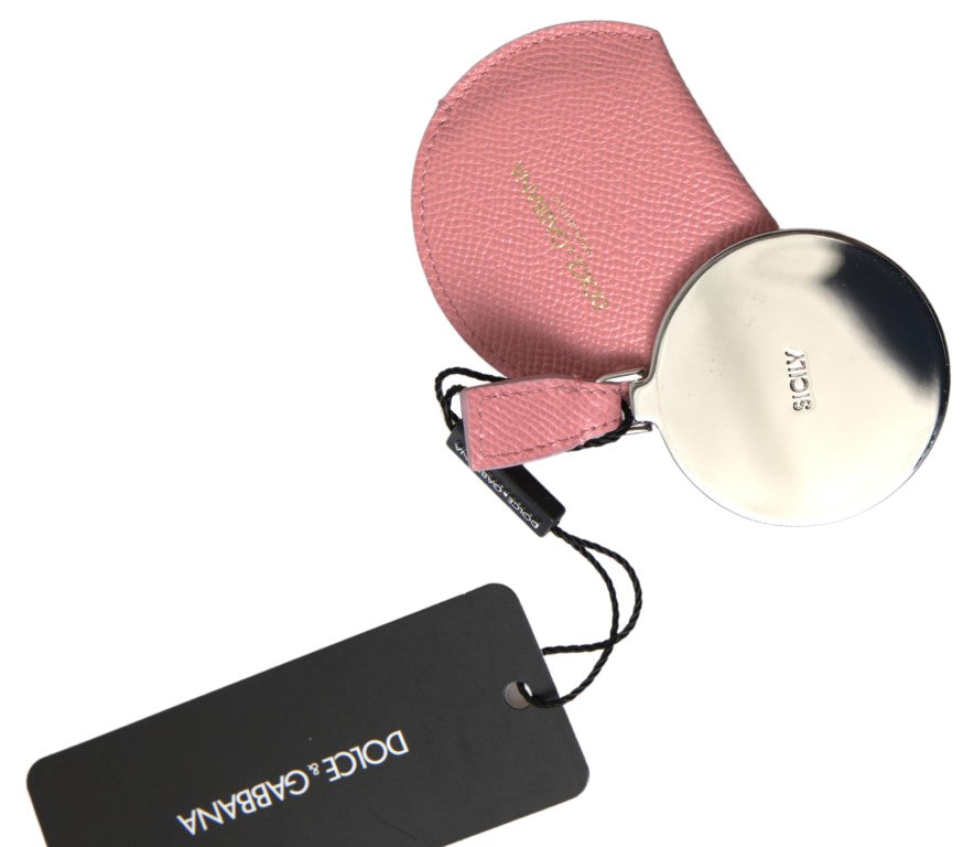 Dolce & Gabbana Pink Mirror Holders for Women side view