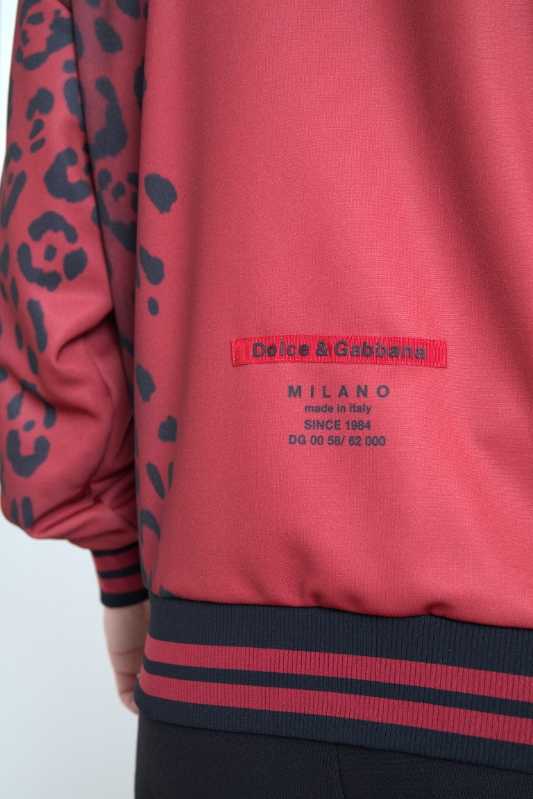 Dolce & Gabbana Red Bomber for Men additional view