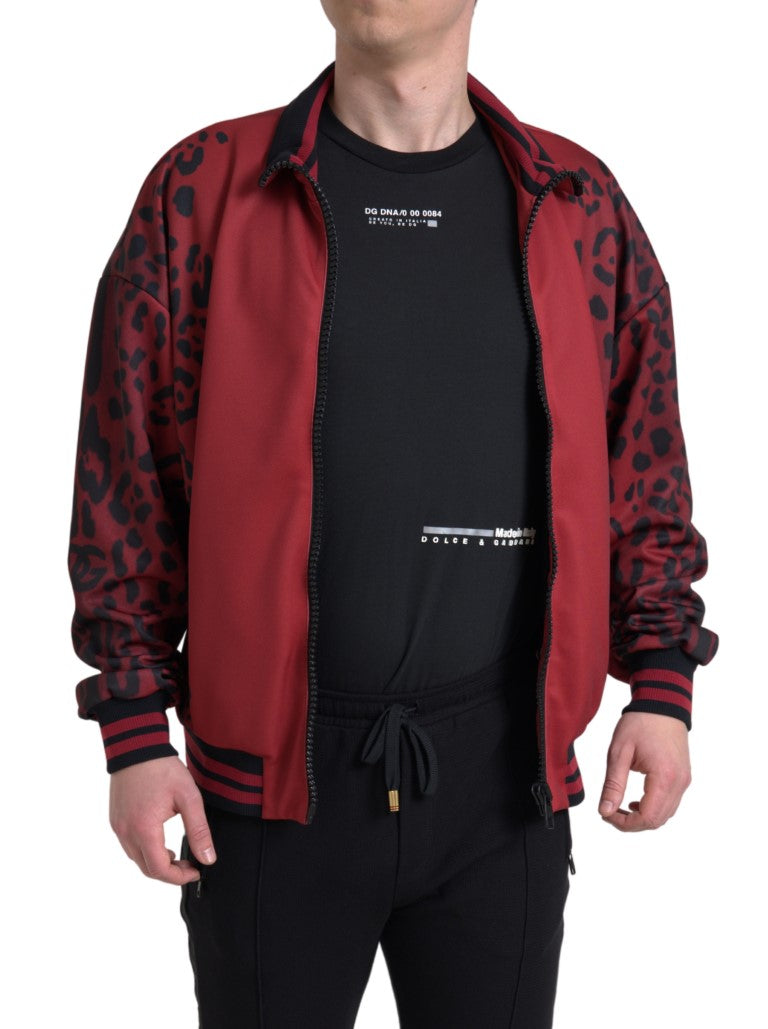 Dolce & Gabbana Red Bomber for Men additional view