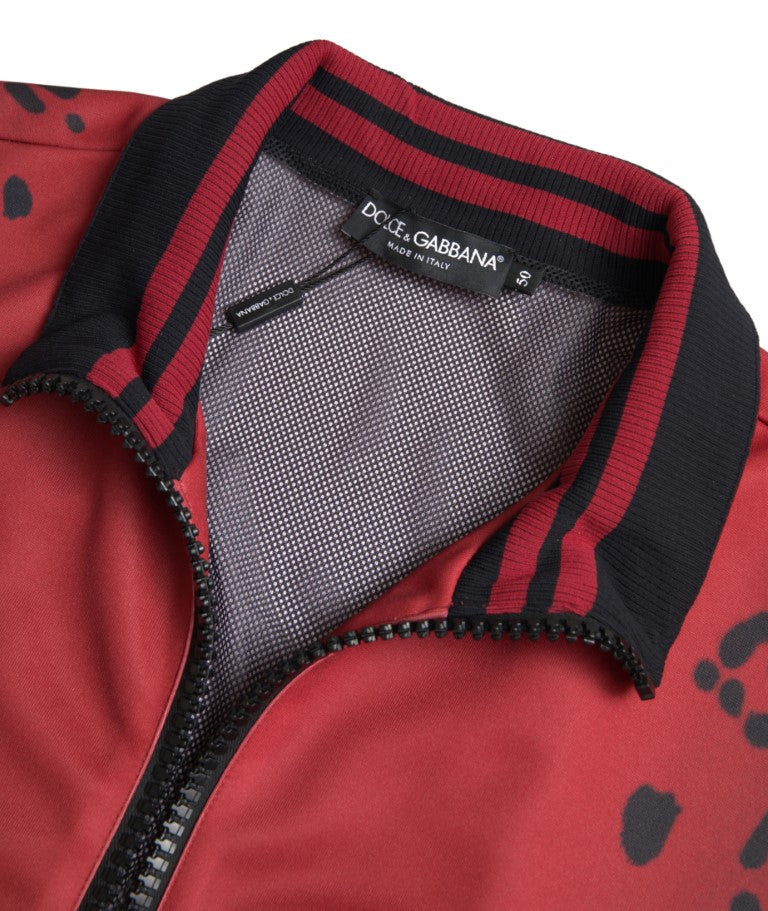 Dolce & Gabbana Red Bomber for Men additional view