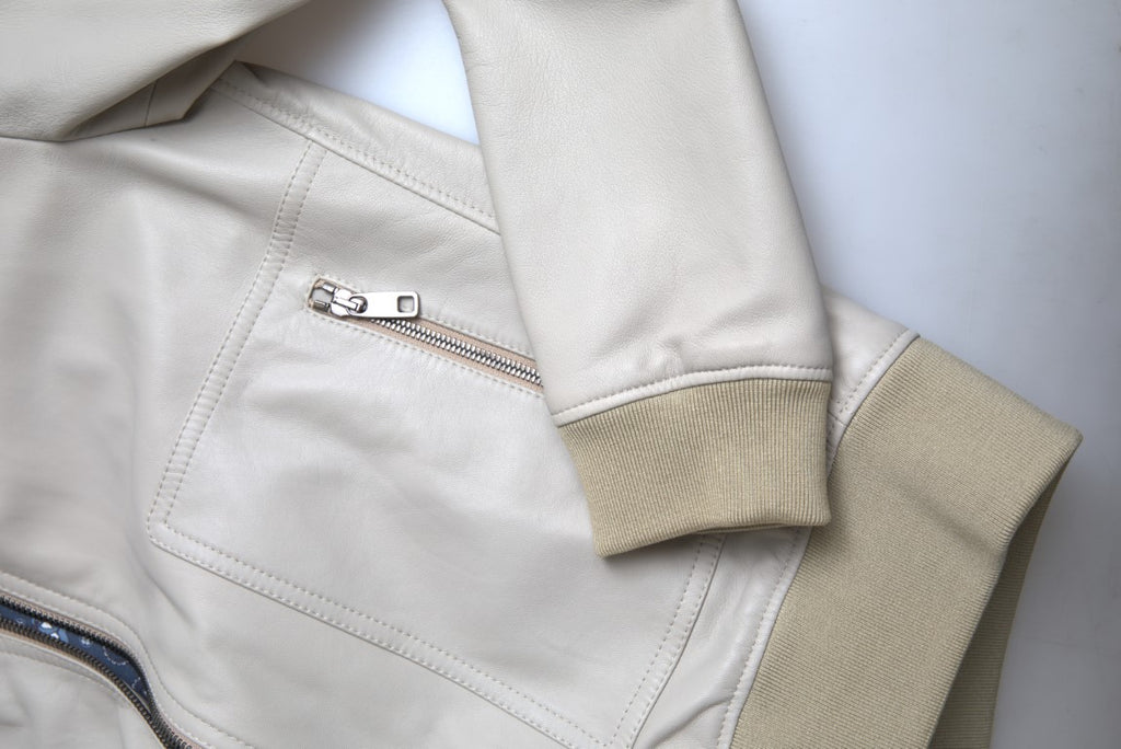 Dolce & Gabbana White Bomber for Men additional view