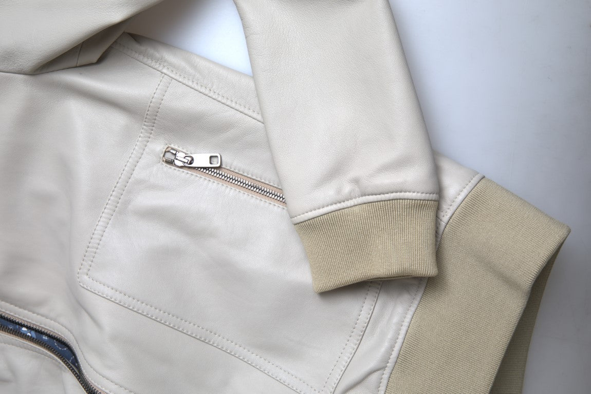 Dolce & Gabbana White Bomber for Men additional view