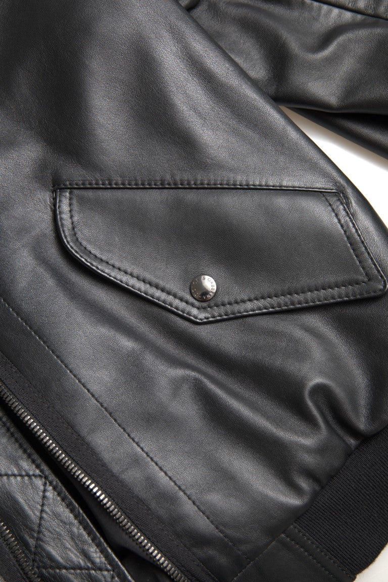 Dolce & Gabbana Black Bomber for Men additional view