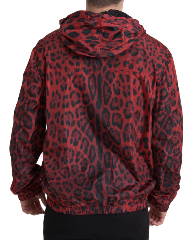 Dolce & Gabbana Red Bomber for Men additional view