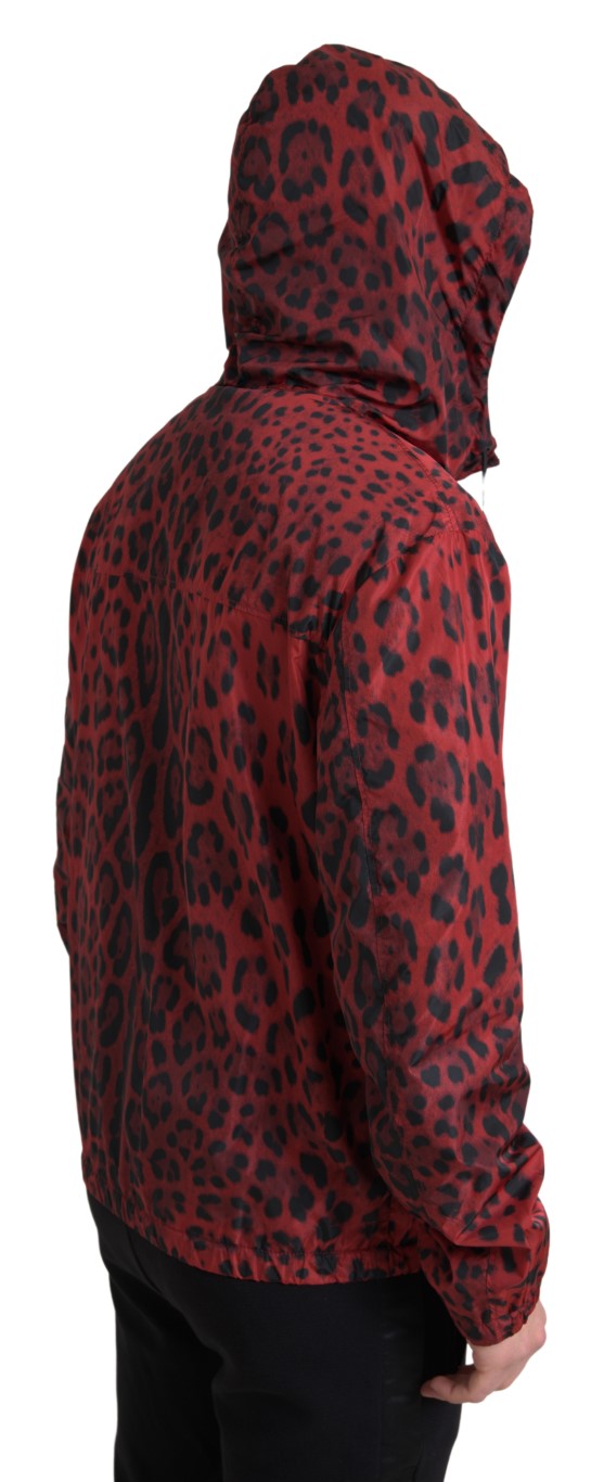 Dolce & Gabbana Red Bomber for Men detail view