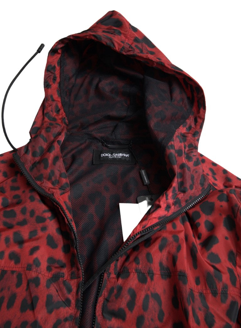 Dolce & Gabbana Red Bomber for Men alternate view