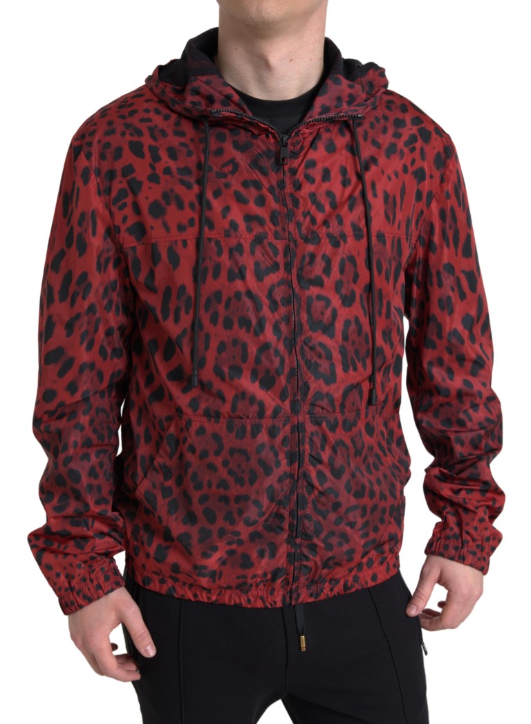 Dolce & Gabbana Red Bomber for Men