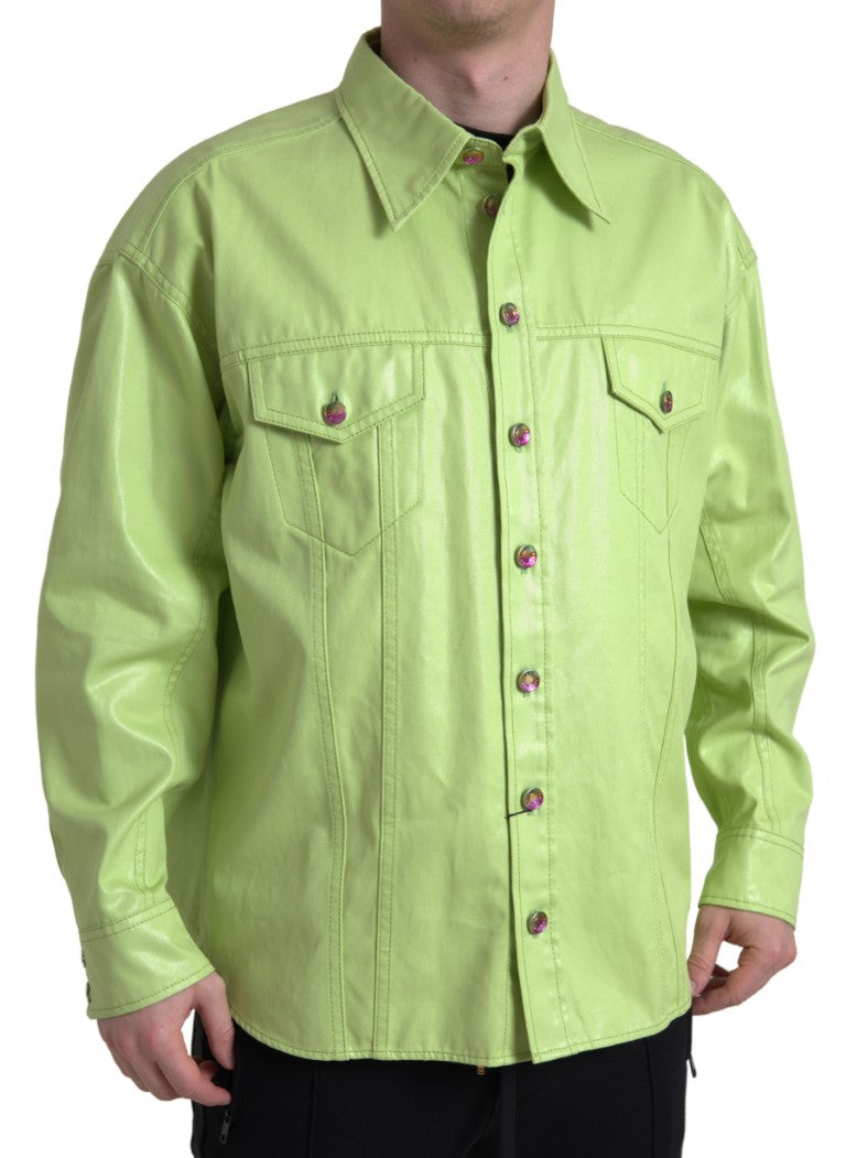 Dolce & Gabbana Green Denim for Men