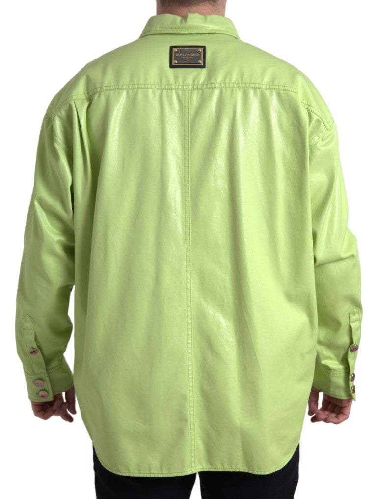 Dolce & Gabbana Green Denim for Men side view