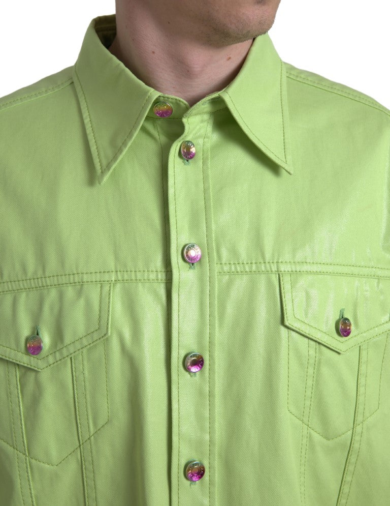 Dolce & Gabbana Green Denim for Men additional view