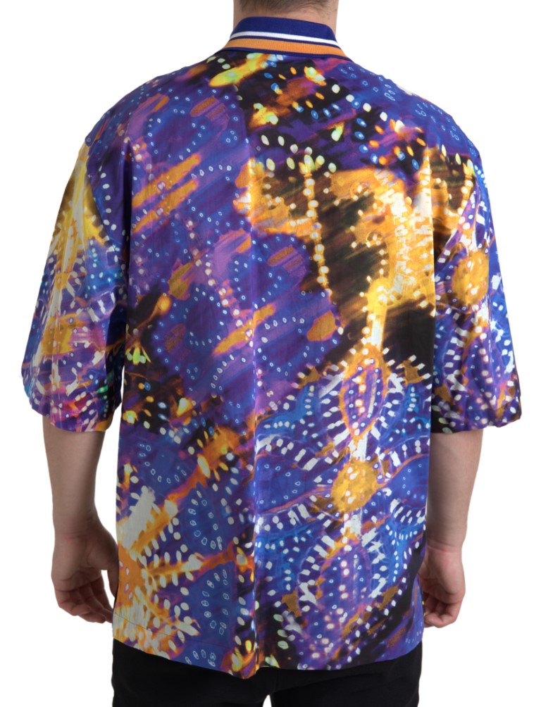 Dolce & Gabbana Multicolor Polo Shirt for Men alternate view