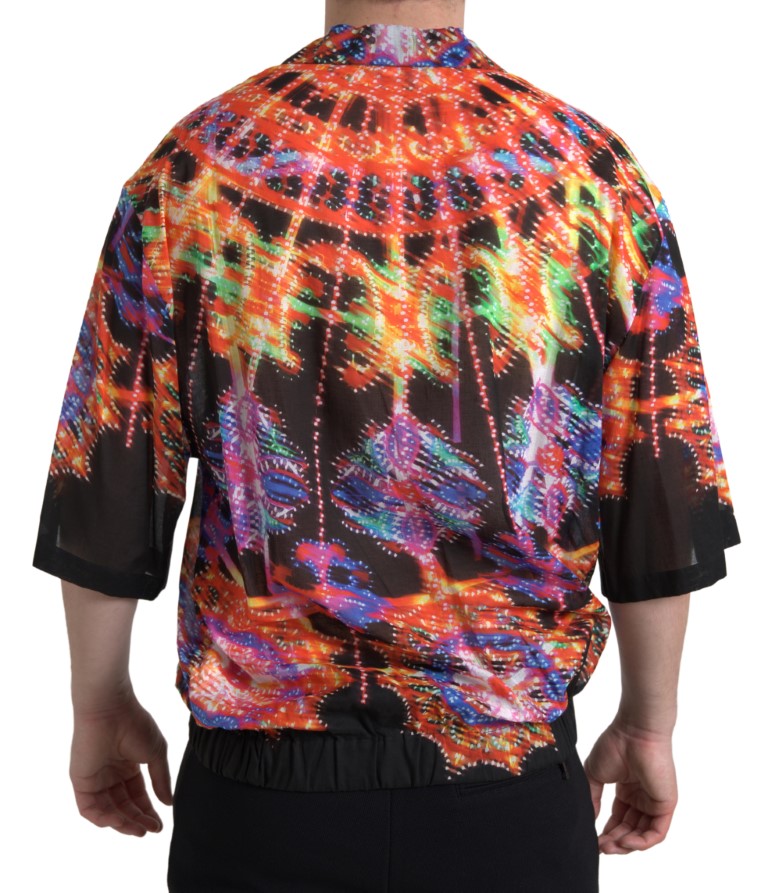 Dolce & Gabbana Multicolor Polo Shirt for Men additional view