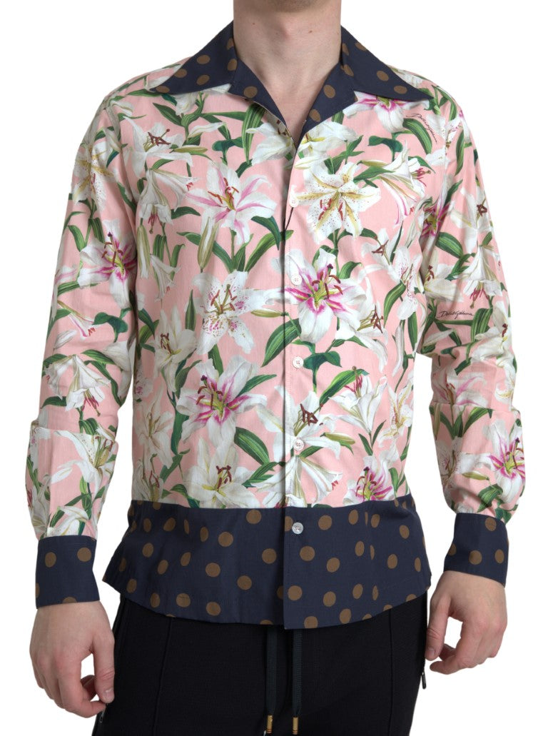 Dolce & Gabbana Pink Shirt for Men additional view