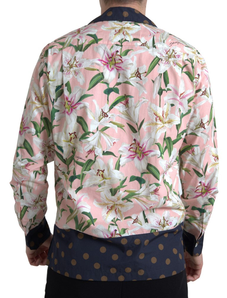 Dolce & Gabbana Pink Shirt for Men additional view