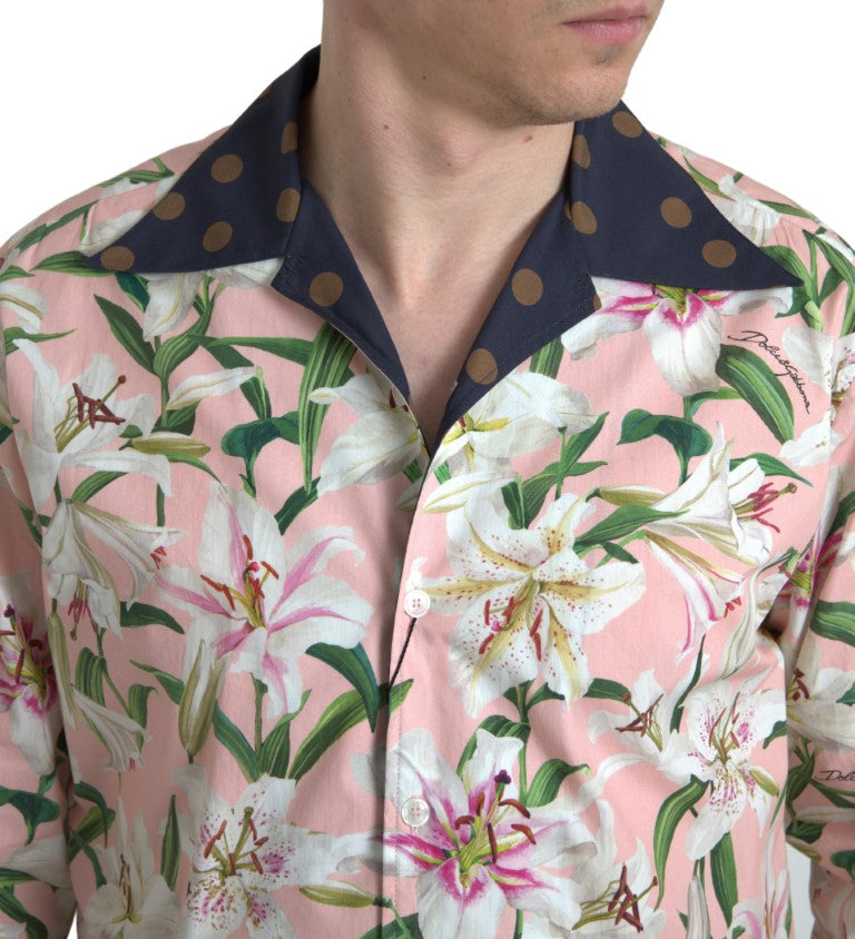 Dolce & Gabbana Pink Shirt for Men additional view