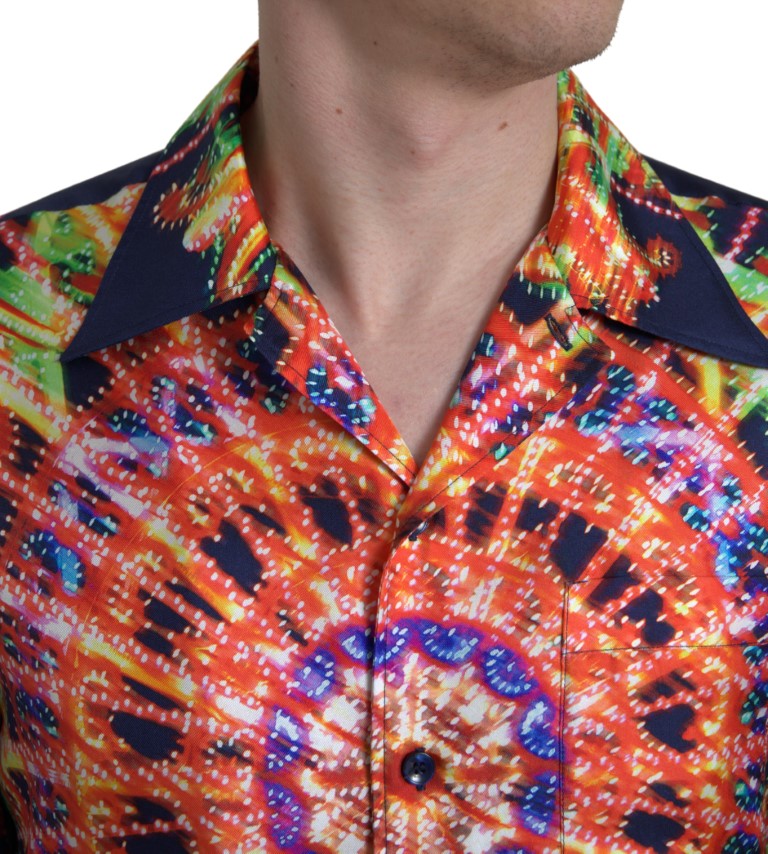 Dolce & Gabbana Multicolor Shortsleeve for Men detail view