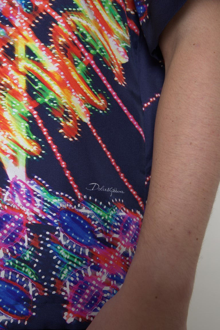Dolce & Gabbana Multicolor Shortsleeve for Men side view