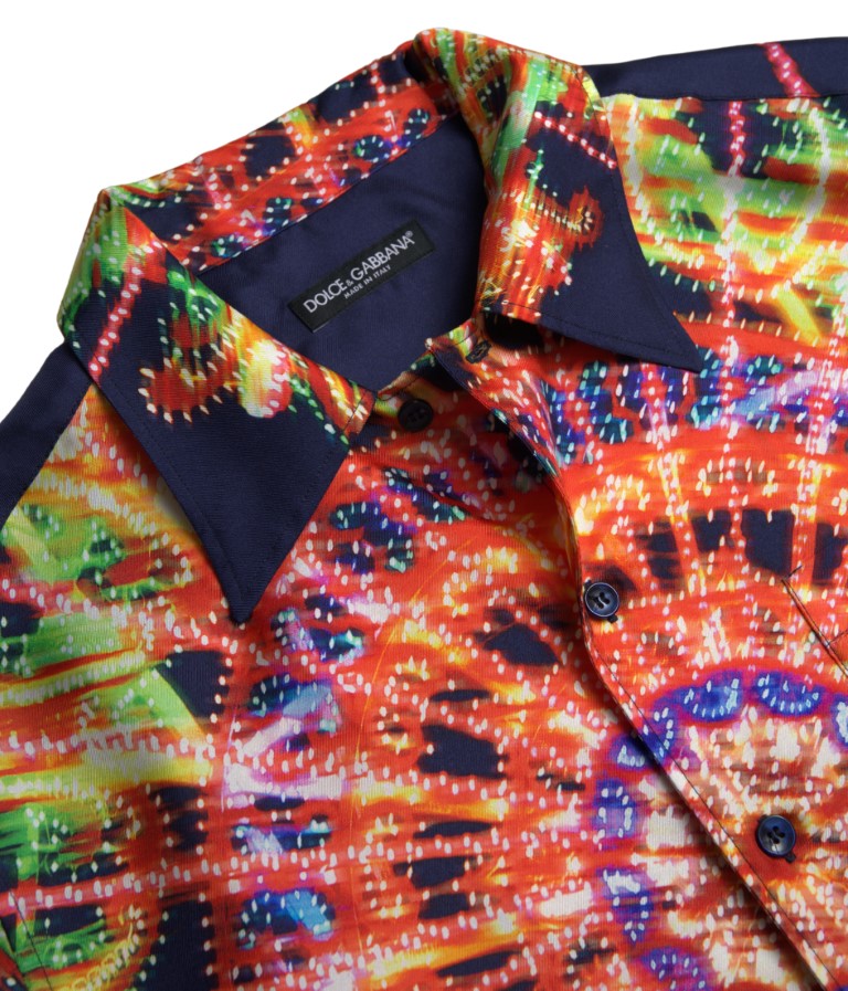 Dolce & Gabbana Multicolor Shortsleeve for Men additional view