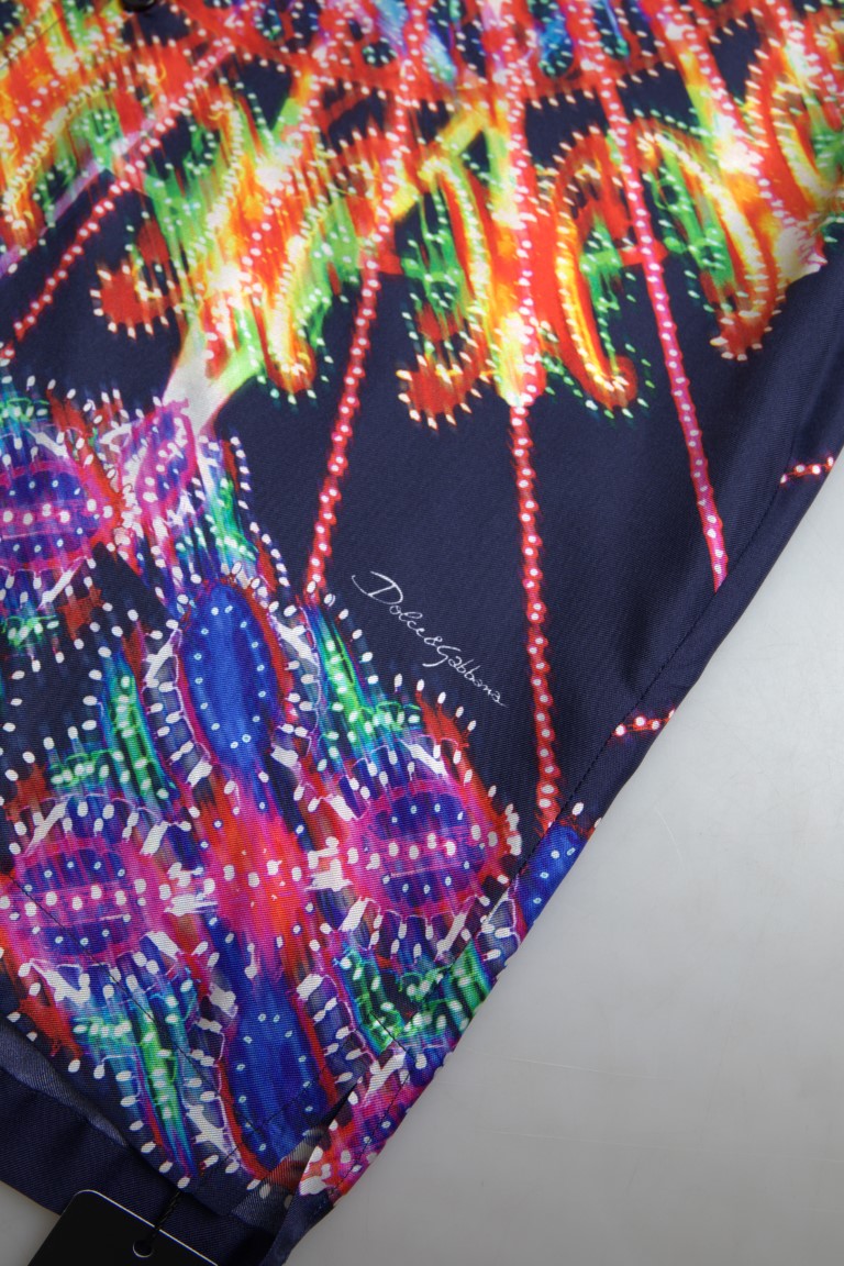 Dolce & Gabbana Multicolor Shortsleeve for Men additional view