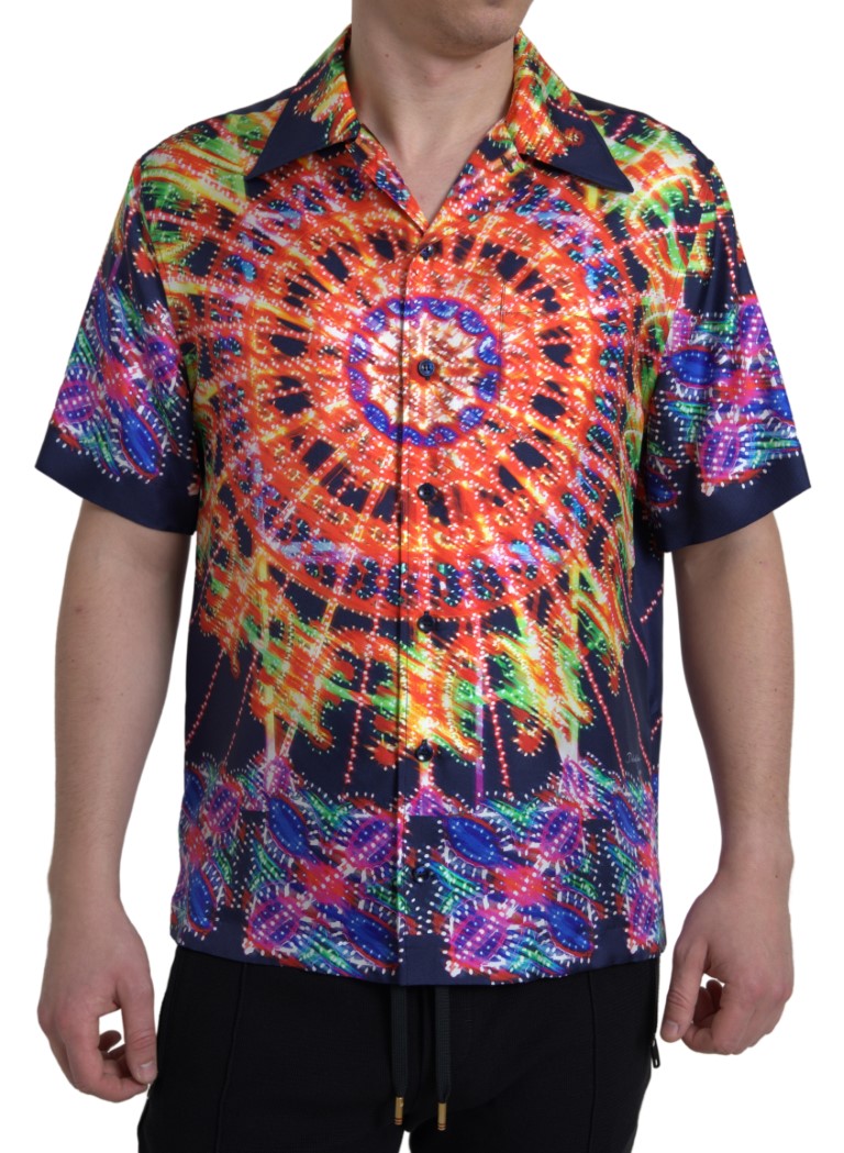 Dolce & Gabbana Multicolor Shortsleeve for Men