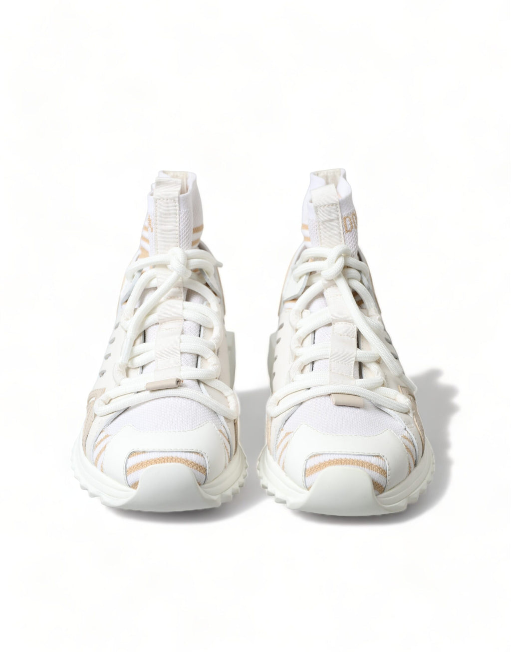 Dolce & Gabbana White Chunky Sneakers for Women detail view