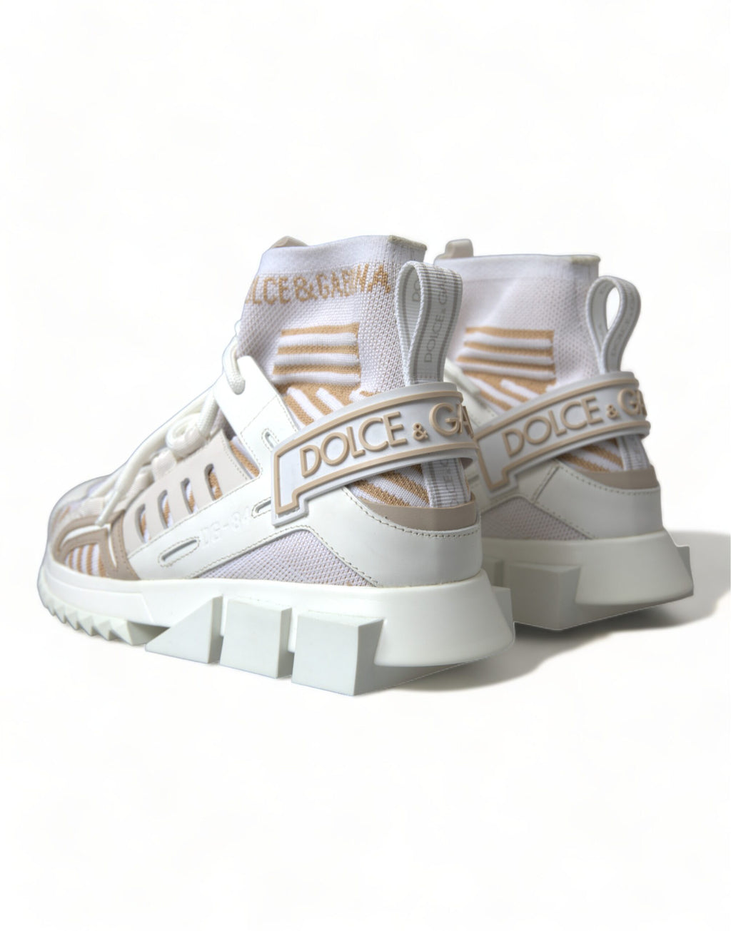 Dolce & Gabbana White Chunky Sneakers for Women additional view