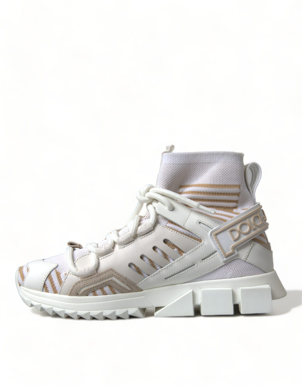 Dolce & Gabbana White Chunky Sneakers for Women alternate view