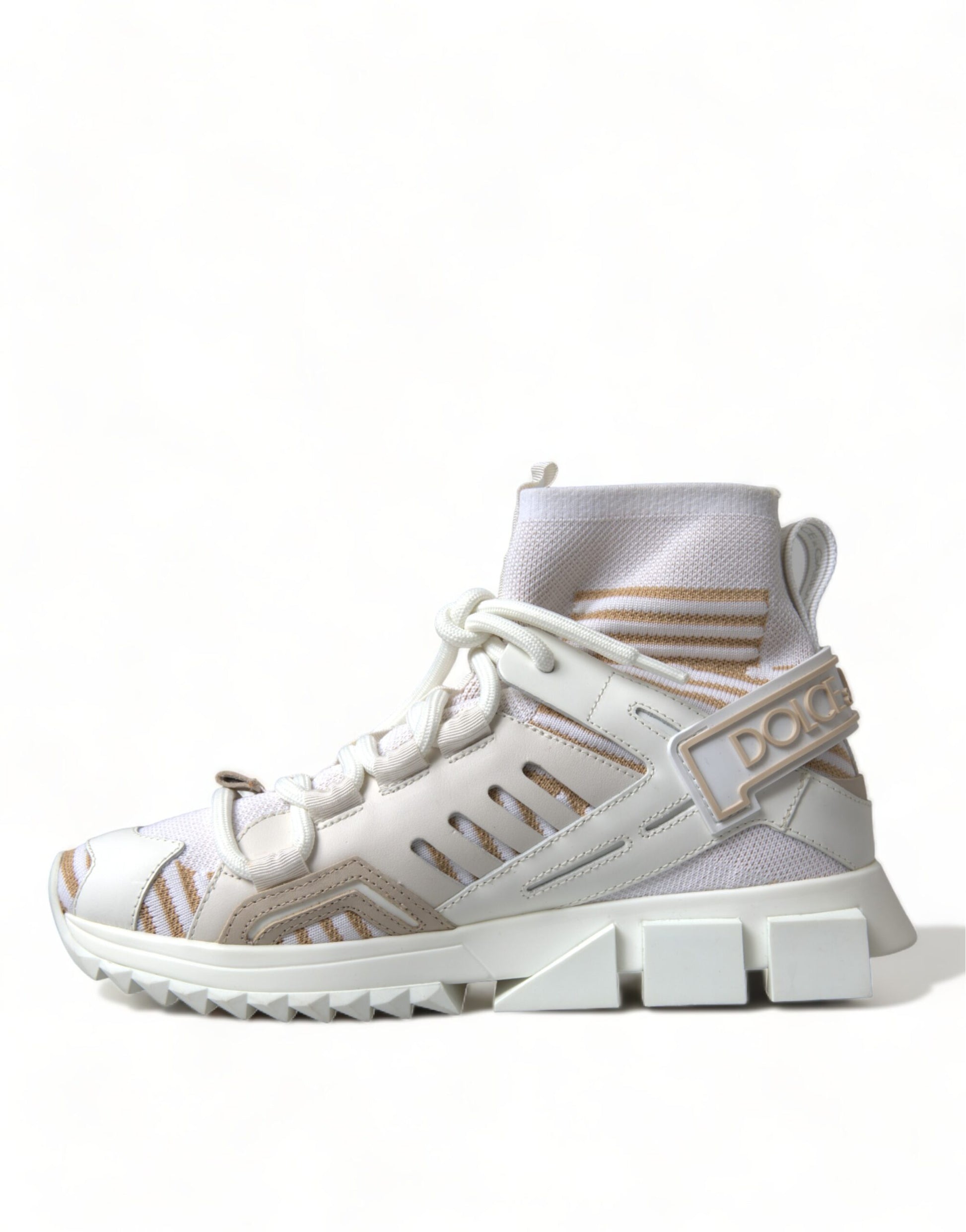 Dolce & Gabbana White Chunky Sneakers for Women alternate view