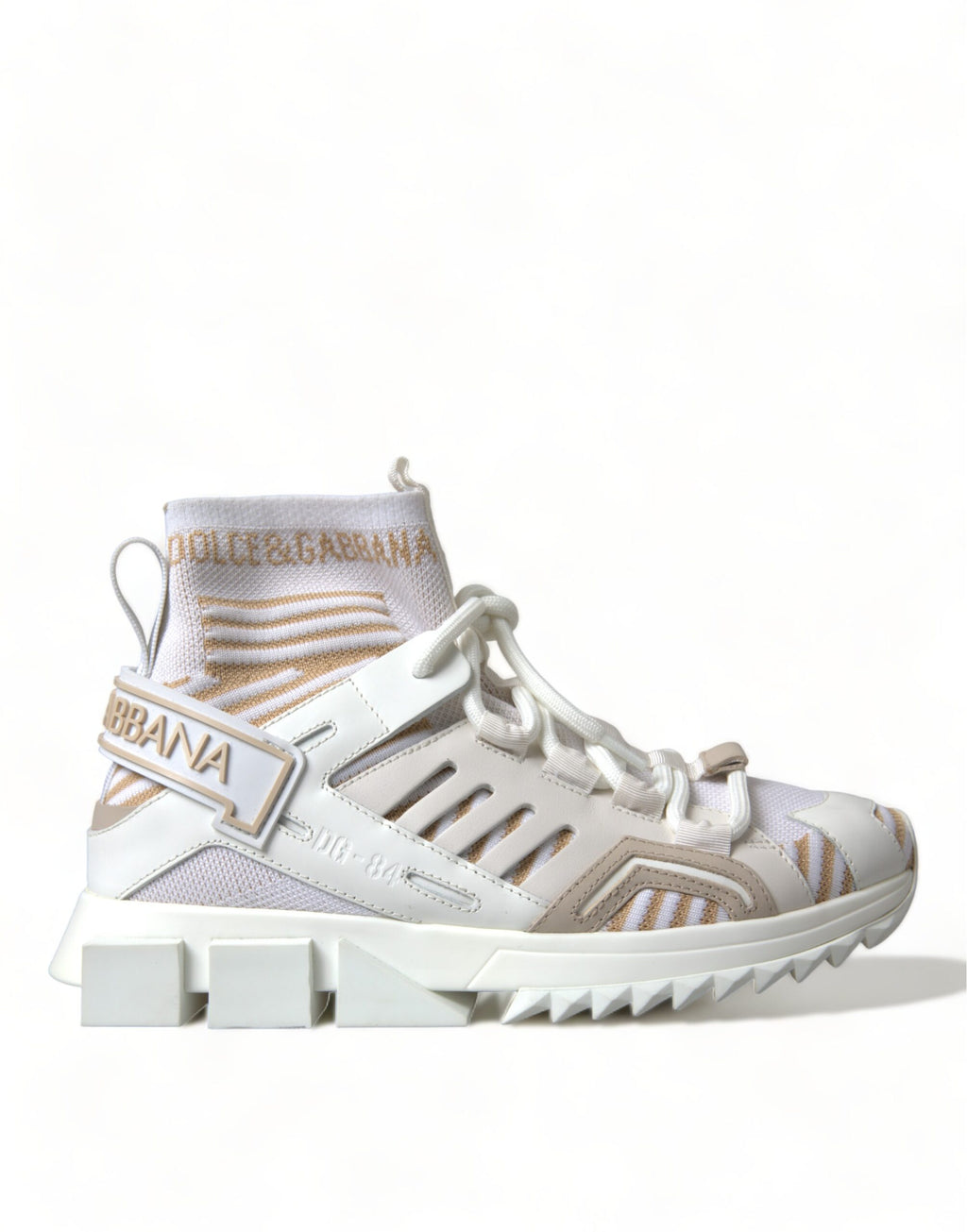 Dolce & Gabbana White Chunky Sneakers for Women